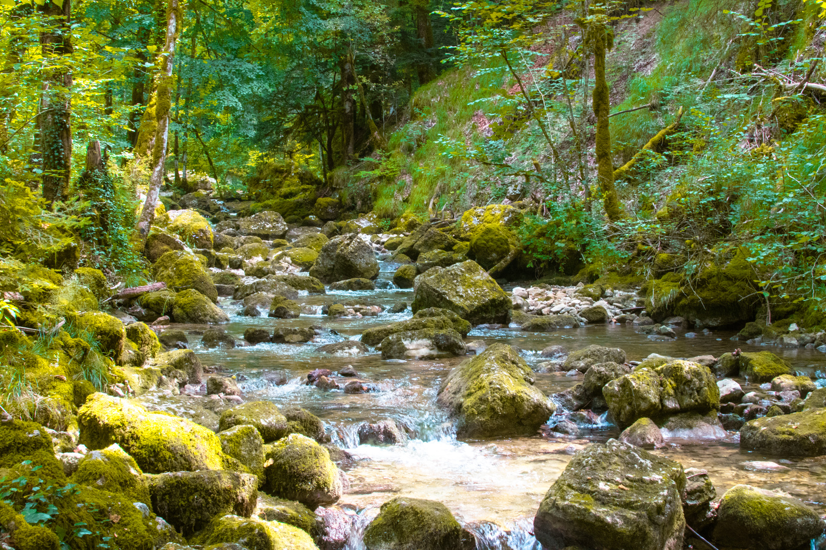 Cascades du Hérisson